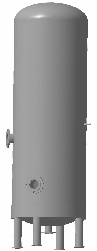 Damping tank