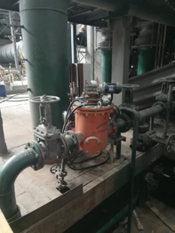 FK.1-100 filter at the place of operation