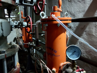 Filter FK.R.28.050 at the place of operation