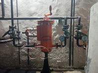 Filter FK.R.28.050 at the place of operation