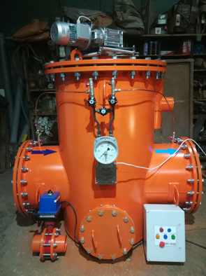 FK.A-2700 filter before shipment to the customer