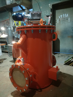 FK.A-680 filter before shipment to the customer