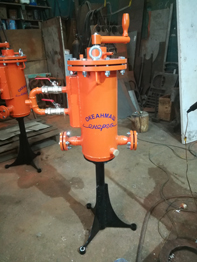 Filter with manual control FK.R-28.050