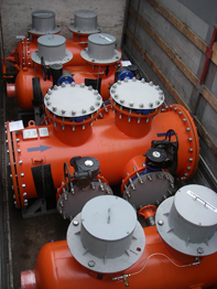 The filter FRU-450-3 for the Kazakh customer